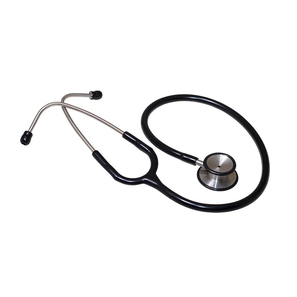 Premier Elite Dual Head Stethoscope: Black Tubing – wildmedkits