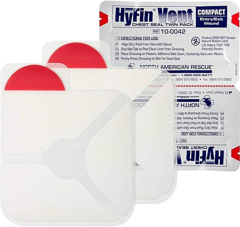 HyFin Vent Compact Chest Seal