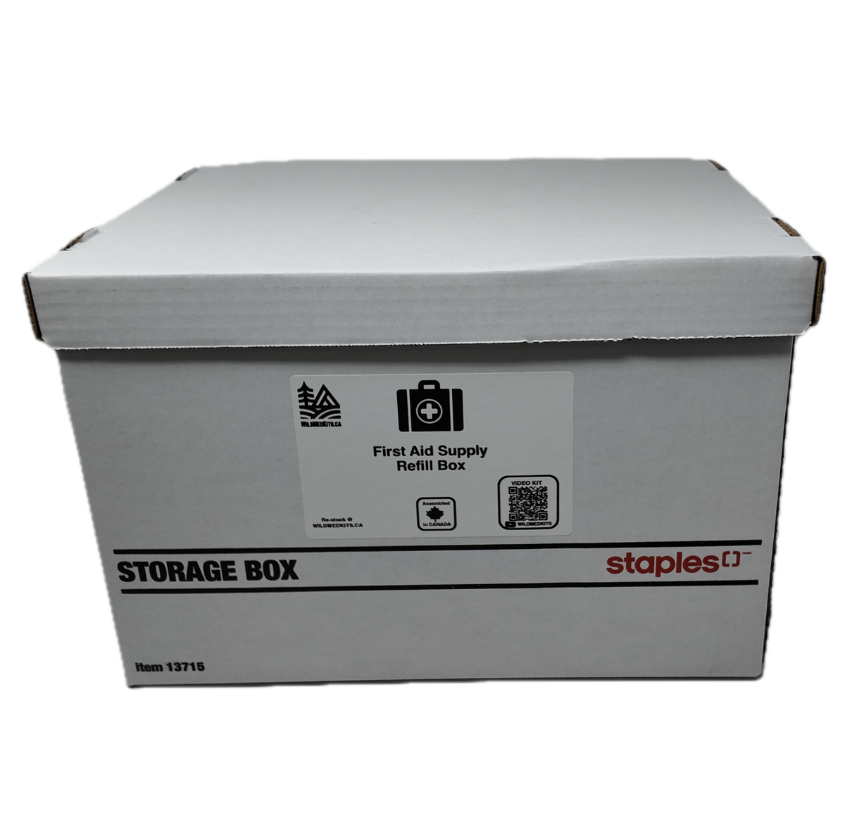 First Aid Supply Refill Box NEW 2025 – wildmedkits