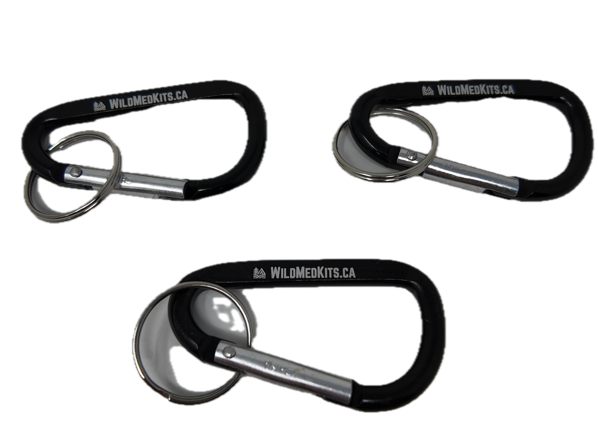 Wildmedkits Mini Keychain Carabiner (3 Pack) – wildmedkits