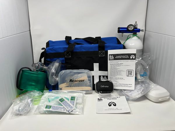 Oxygen/Airway First Responder Training Kit