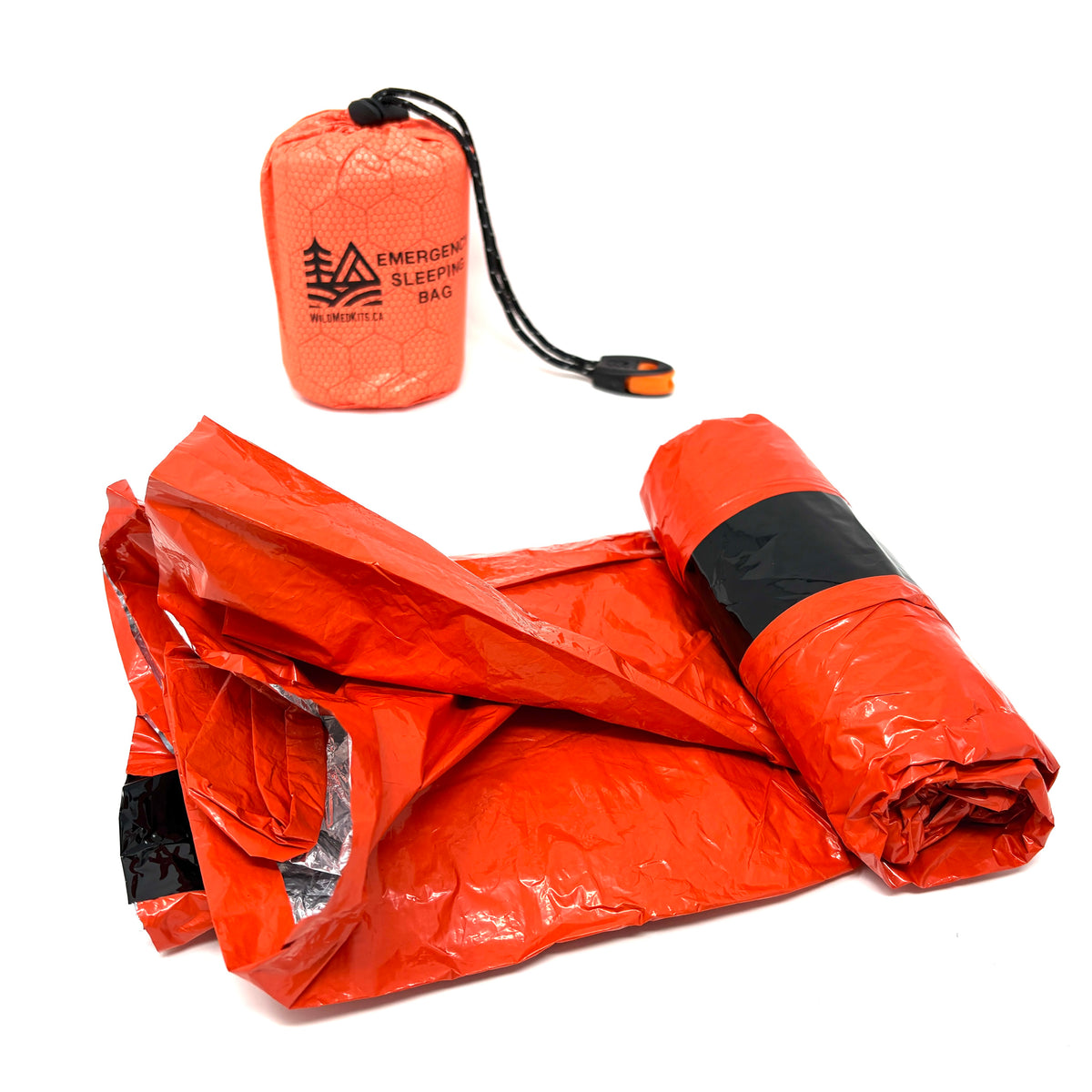 Emergency Bivvy Sleeping Bag – wildmedkits