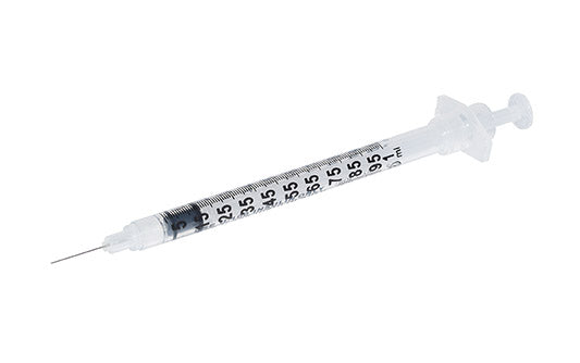 SOL-CARE™ Safety Syringe with Fixed Needle