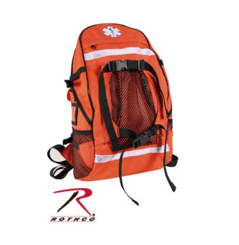 Responder Backpack: Internal Organizer: Red