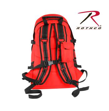 Responder Backpack: Internal Organizer: Red