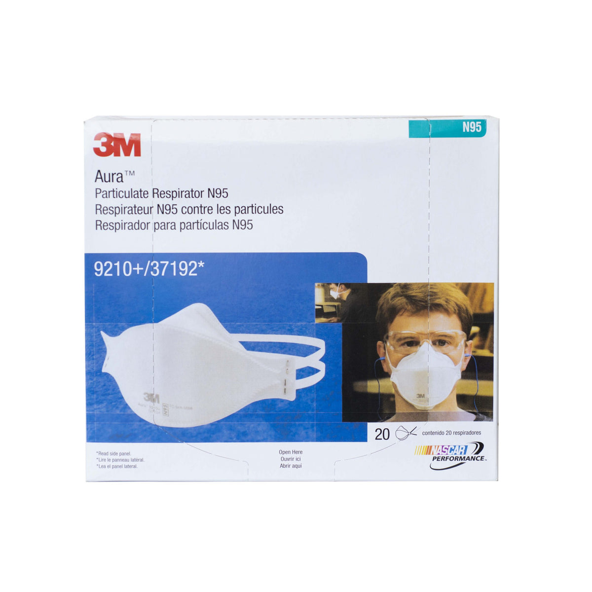 3M's masks were conceived as bra cups