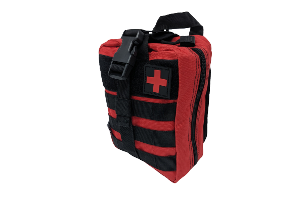 First Aid Molle Pouch-Red