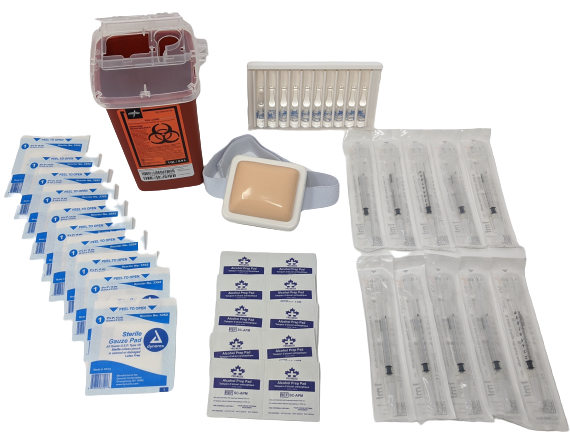Injection Training Kit