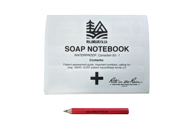 SOAP Notebook: Waterproof
