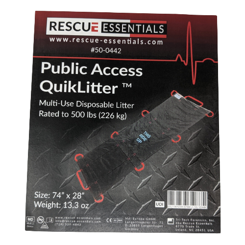 Quiklitter Public Access Stretcher