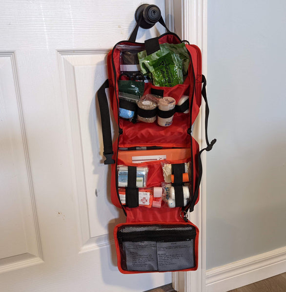 NEW 2022: FAST Access First Aid Bag: with Headrest Attachment