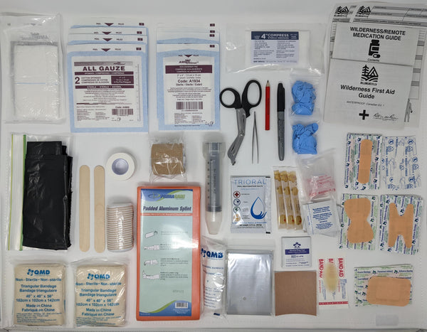 Waterproof Wilderness First Aid Kit