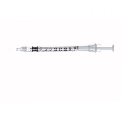 SOL-CARE™ Safety Syringe with Fixed Needle