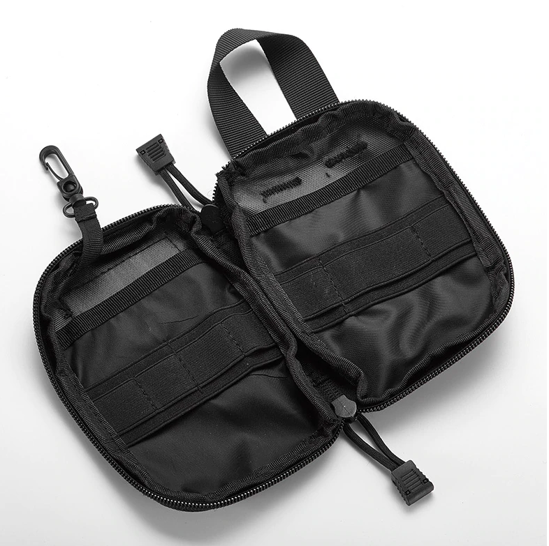 Molle clearance organizer pouch