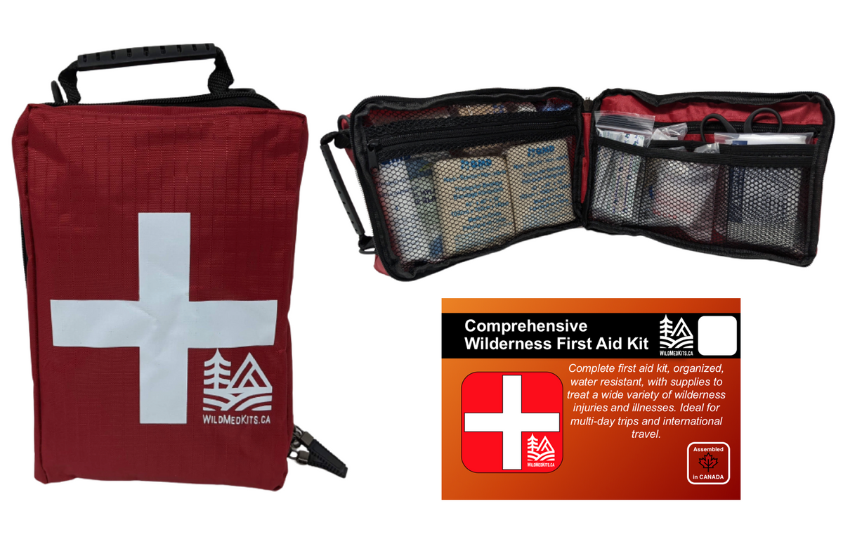 27 Considerations for a Wilderness First Aid Kit