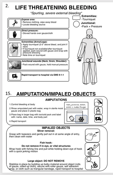 First Aid Basics Guide: V2