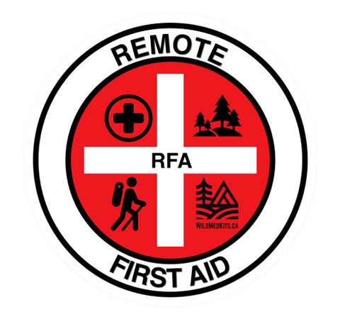 Remote First Aid Sticker