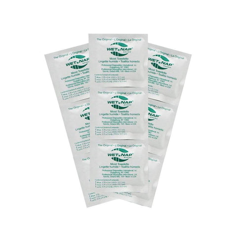 Wet Naps, Hand Cleaning Towelettes (100 per pack)