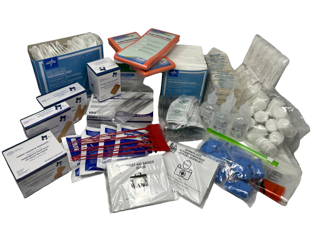 Restocking your First Aid kits