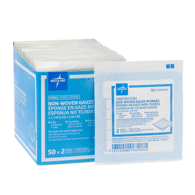 GAUZE &amp; DRESSINGS