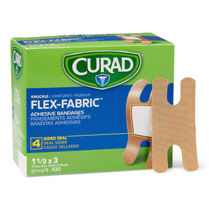 Knuckle Flex-Fabric Adhesive Bandage