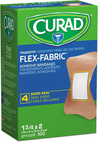 Fingertip Flex-Fabric Adhesive Bandage