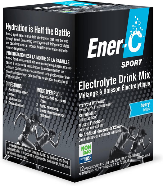 Ener-C Sport Electrolyte Packet