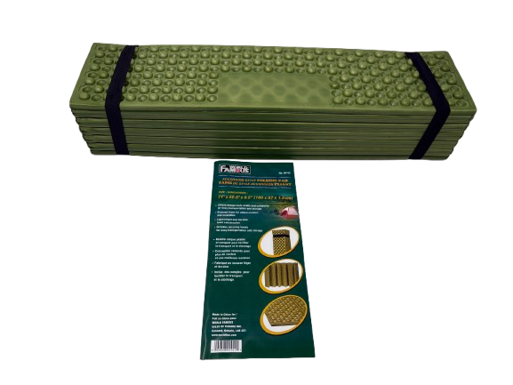 Sleeping Pad: Accordion Z-Fold