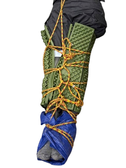 Sleeping Pad: Accordion Z-Fold