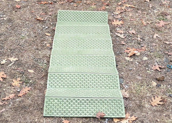 Sleeping Pad: Accordion Z-Fold