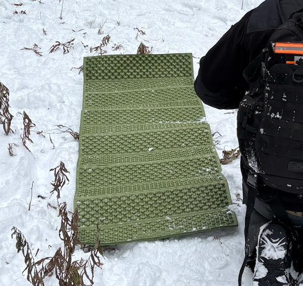 Sleeping Pad: Accordion Z-Fold