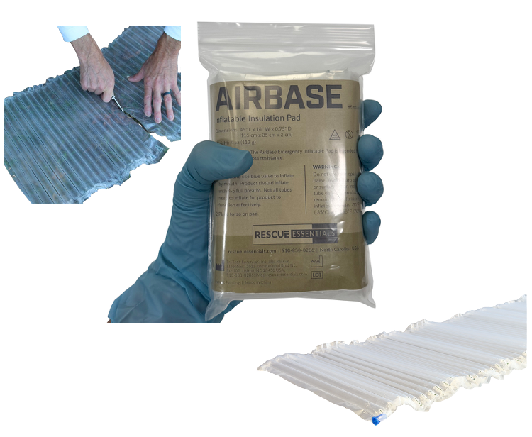 Air Base Inflatable Mat AirBase Inflatable Insulation Pad – wildmedkits