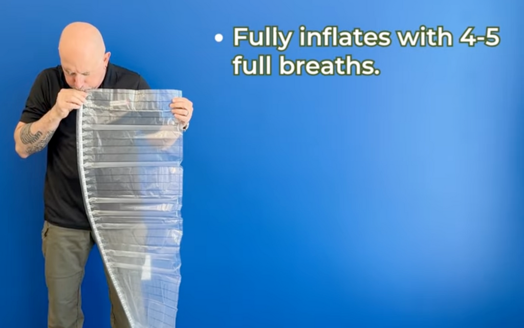 Air Base Inflatable Mat AirBase Inflatable Insulation Pad – wildmedkits