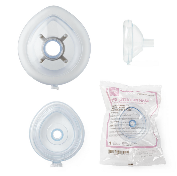 Replacement BVM Mask: Adult, Child, Infant options