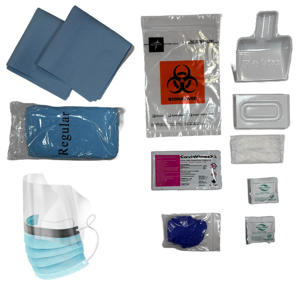 Biohazard Clean-Up Spill Kit