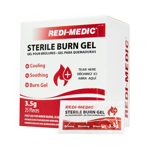Burn Gel Hydrogel Packet - 3.5 g