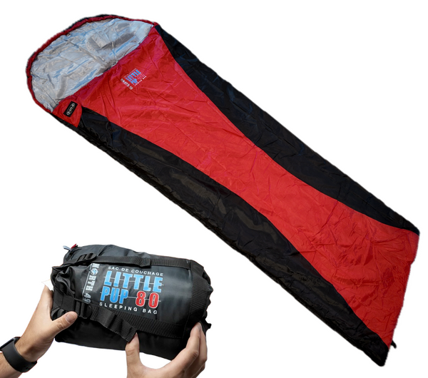 Sleeping Bag: Compact Mummy Style