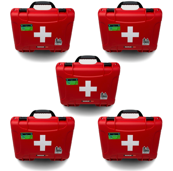 Intermediate First Aid Kit, Type 3: Exceeds NEW 2024 CSA Standard (Z1220:24)