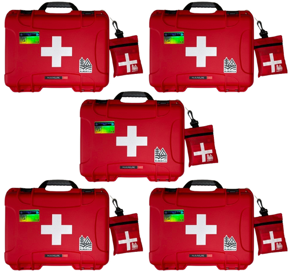 Intermediate First Aid Kit, Type 3: Exceeds NEW 2024 CSA Standard (Z1220:24)