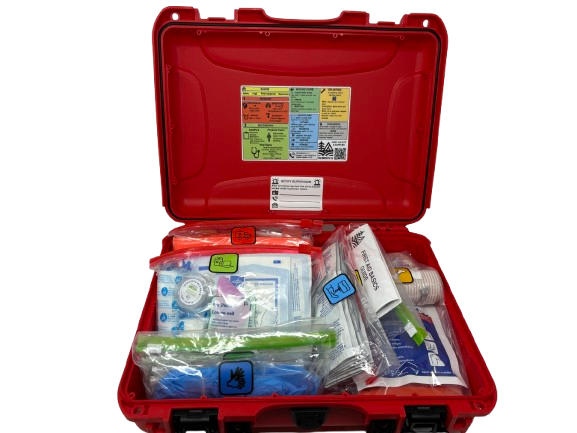 Intermediate First Aid Kit, Type 3: Exceeds NEW 2024 CSA Standard (Z12 ...