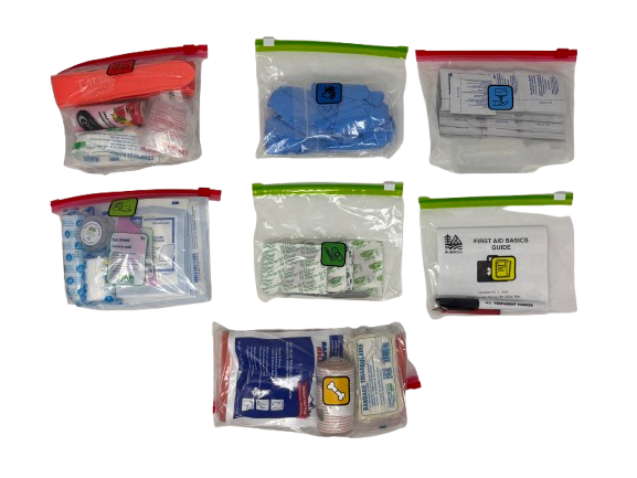 Intermediate First Aid Kit, Type 3: Exceeds NEW 2024 CSA Standard (Z1220:24)