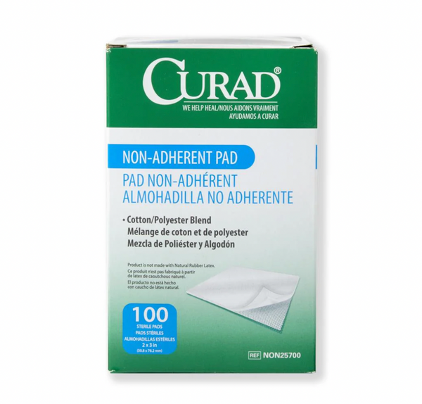 Non-Adherent Gauze Telfa Pads
