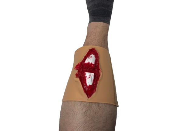 Casualty Simulation Instructor Kit: Premium Wounds and Props