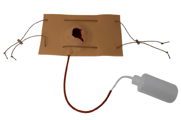 Casualty Simulation Instructor Kit: Premium Wounds and Props