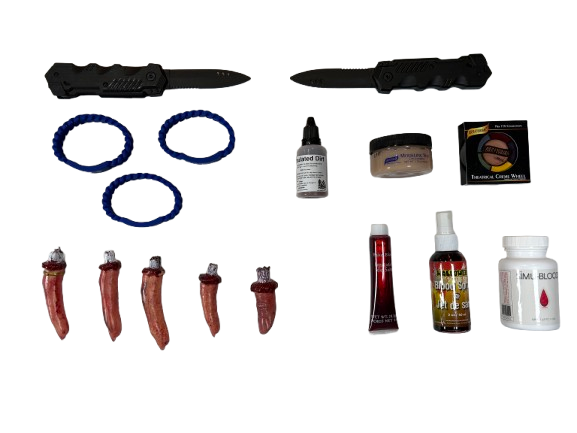 Casualty Simulation Instructor Kit: Premium Wounds and Props