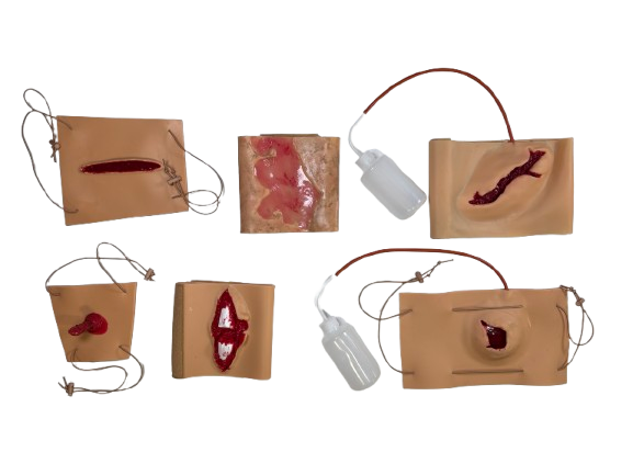 Casualty Simulation Instructor Kit: Premium Wounds and Props