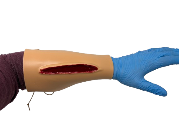 Casualty Simulation Instructor Kit: Premium Wounds and Props