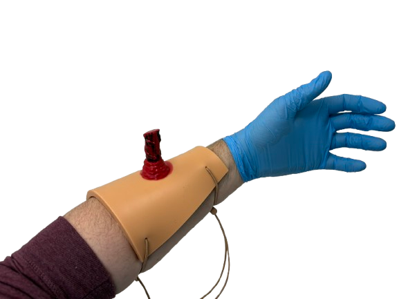 Casualty Simulation Instructor Kit: Premium Wounds and Props