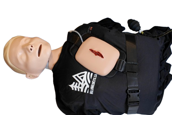 Chest Seal Task Trainer