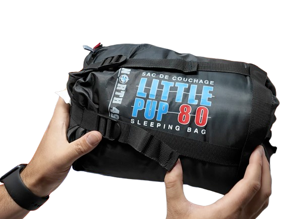 Sleeping Bag: Compact Mummy Style